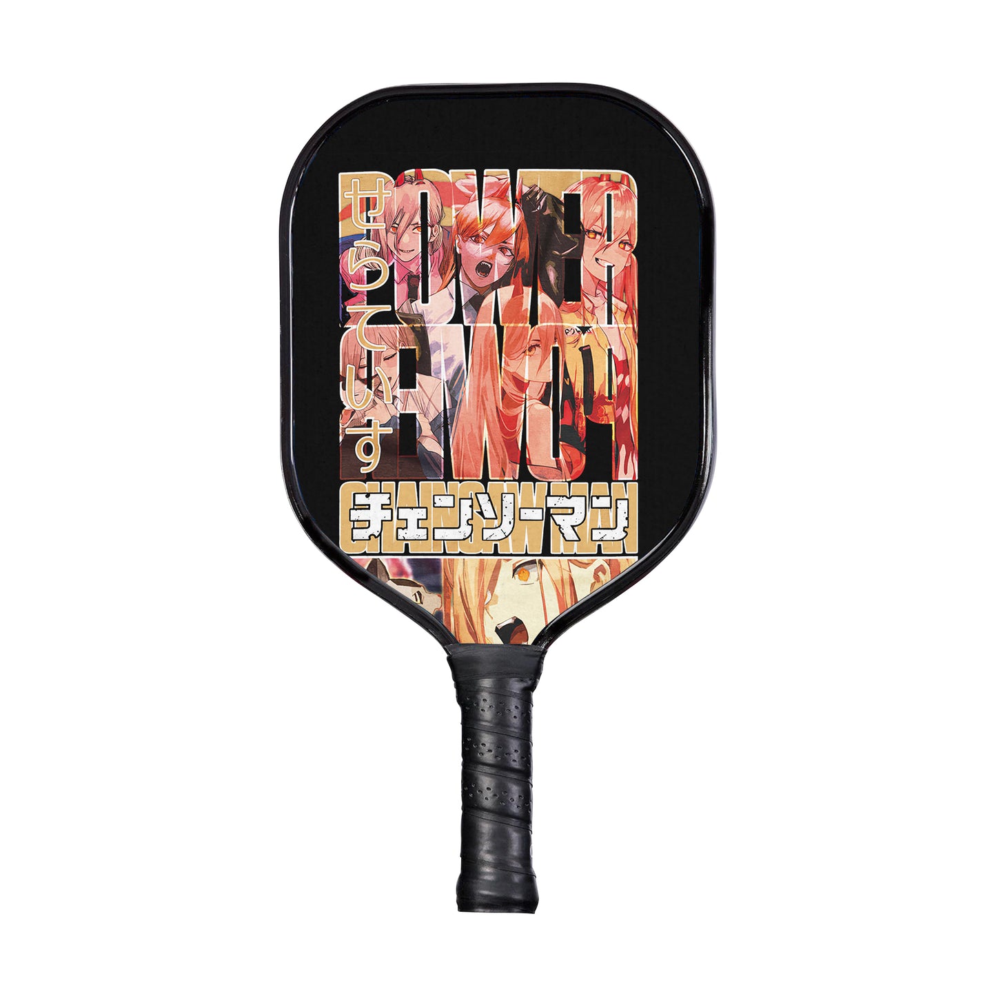 Custom Power Chainsaw Man Pickleball Paddle