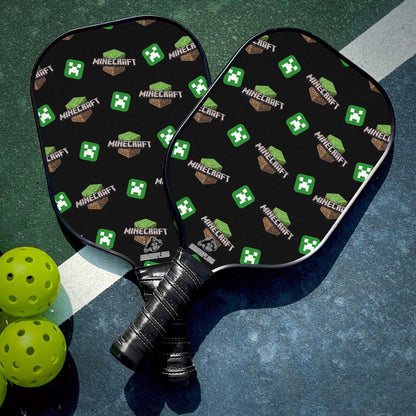 Custom Power Minecraft Pickleball Paddle