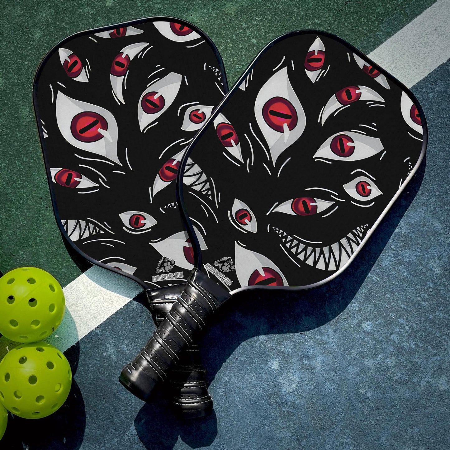 Custom Pride Full Metal Alchemist Pickleball Paddle