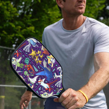 Custom Psychic Type Pokemon Pokemon(1) Pickleball Paddle