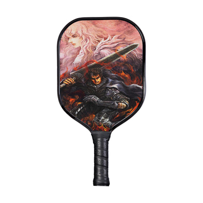 Custom Quest of Guts Berserk Pickleball Paddle