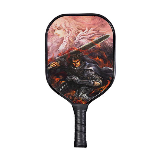 Custom Quest of Guts Berserk Pickleball Paddle