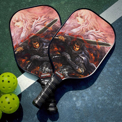 Custom Quest of Guts Berserk Pickleball Paddle