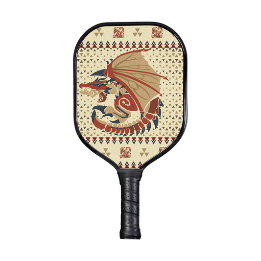 Custom Rathalos Monster Hunter Pickleball Paddle