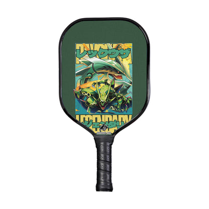 Custom Rayquaza Pokemon Pickleball Paddle