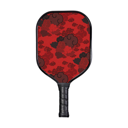 Custom Red Aloha Akatsuki Naruto Pickleball Paddle