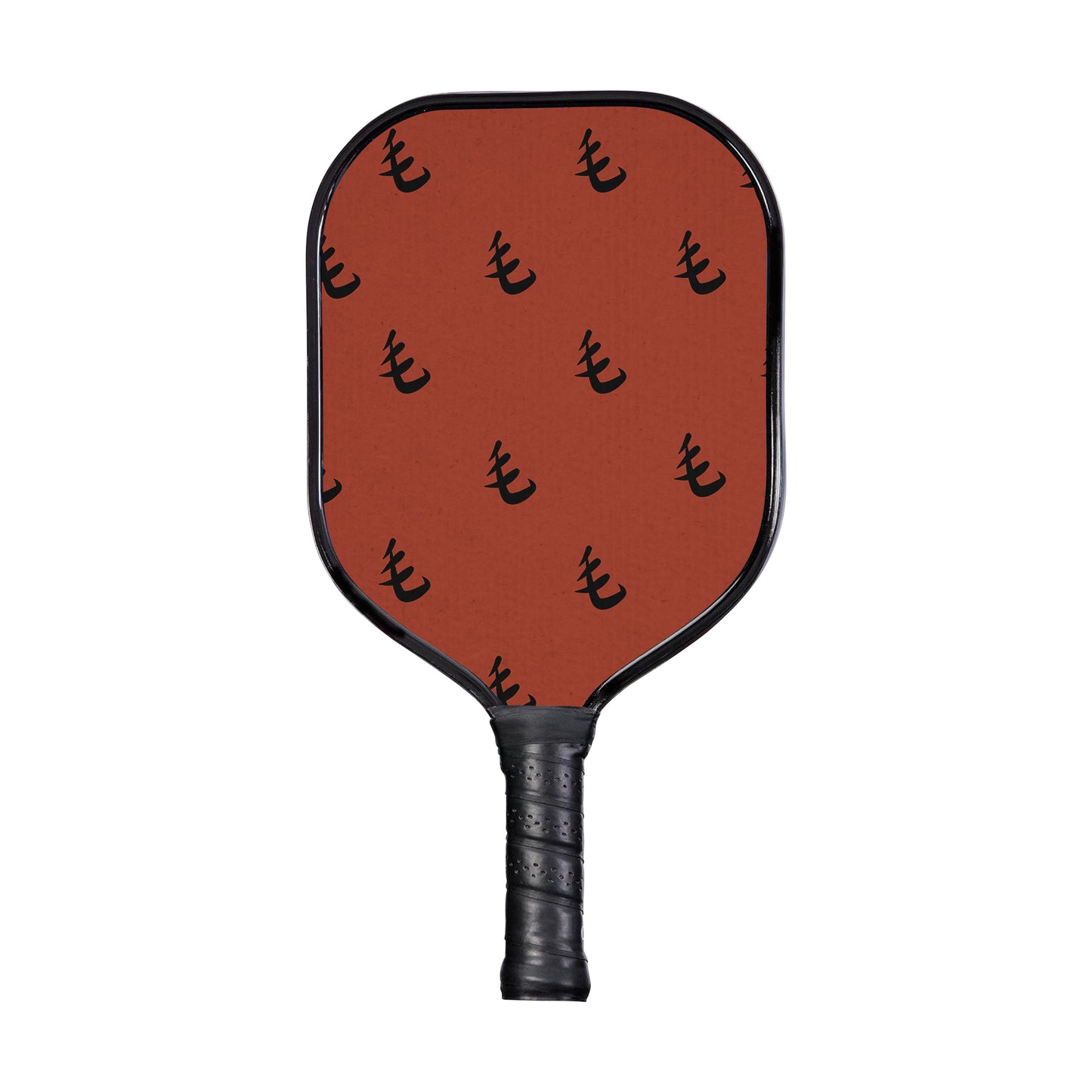 Custom Red Pattern Saitama One Punch Man Pickleball Paddle