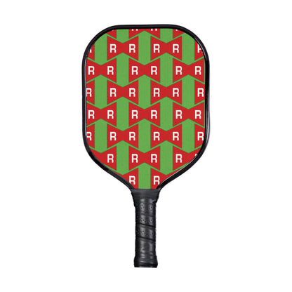 Custom Red Ribbon Army Dragon Ball Pickleball Paddle