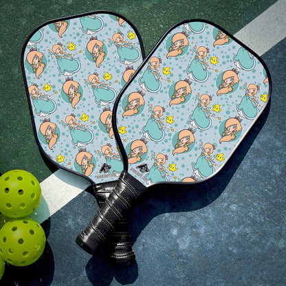 Custom Rosalina Super Mario Bros Pickleball Paddle