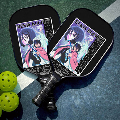 Custom Rukia Kuchiki TYBWA Bleach Pickleball Paddle