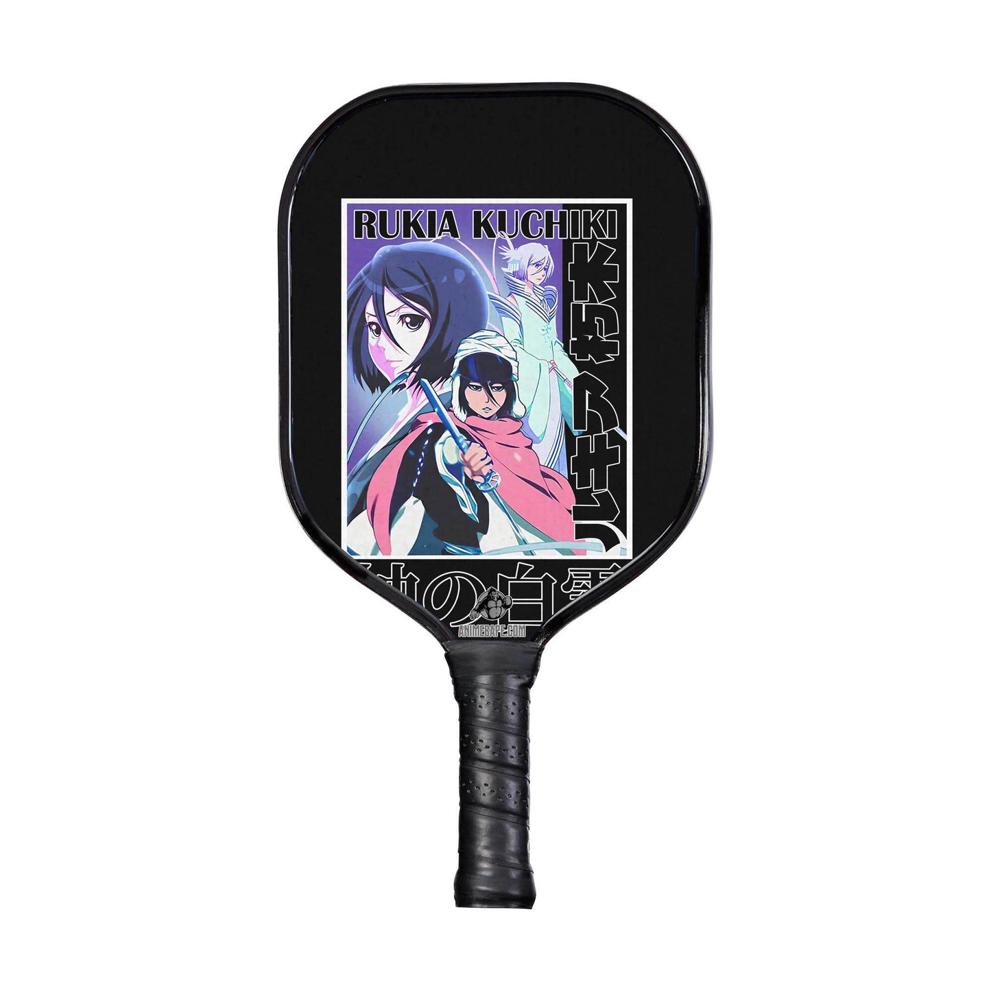 Custom Rukia Kuchiki TYBWA Bleach Pickleball Paddle