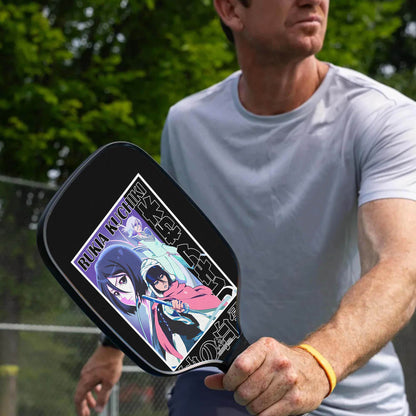 Custom Rukia Kuchiki TYBWA Bleach Pickleball Paddle