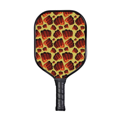 Custom Saitama Fist One Punch Man Pickleball Paddle