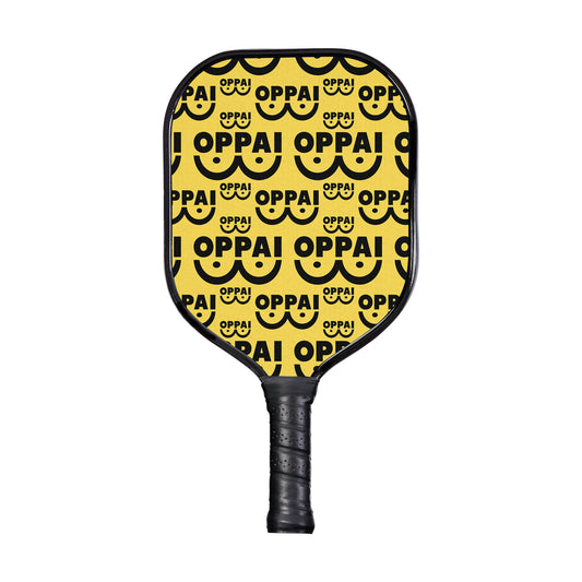 Custom Saitama Oppai One Punch Man Pickleball Paddle