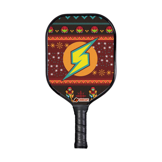 Custom Samus Metroid Pickleball Paddle