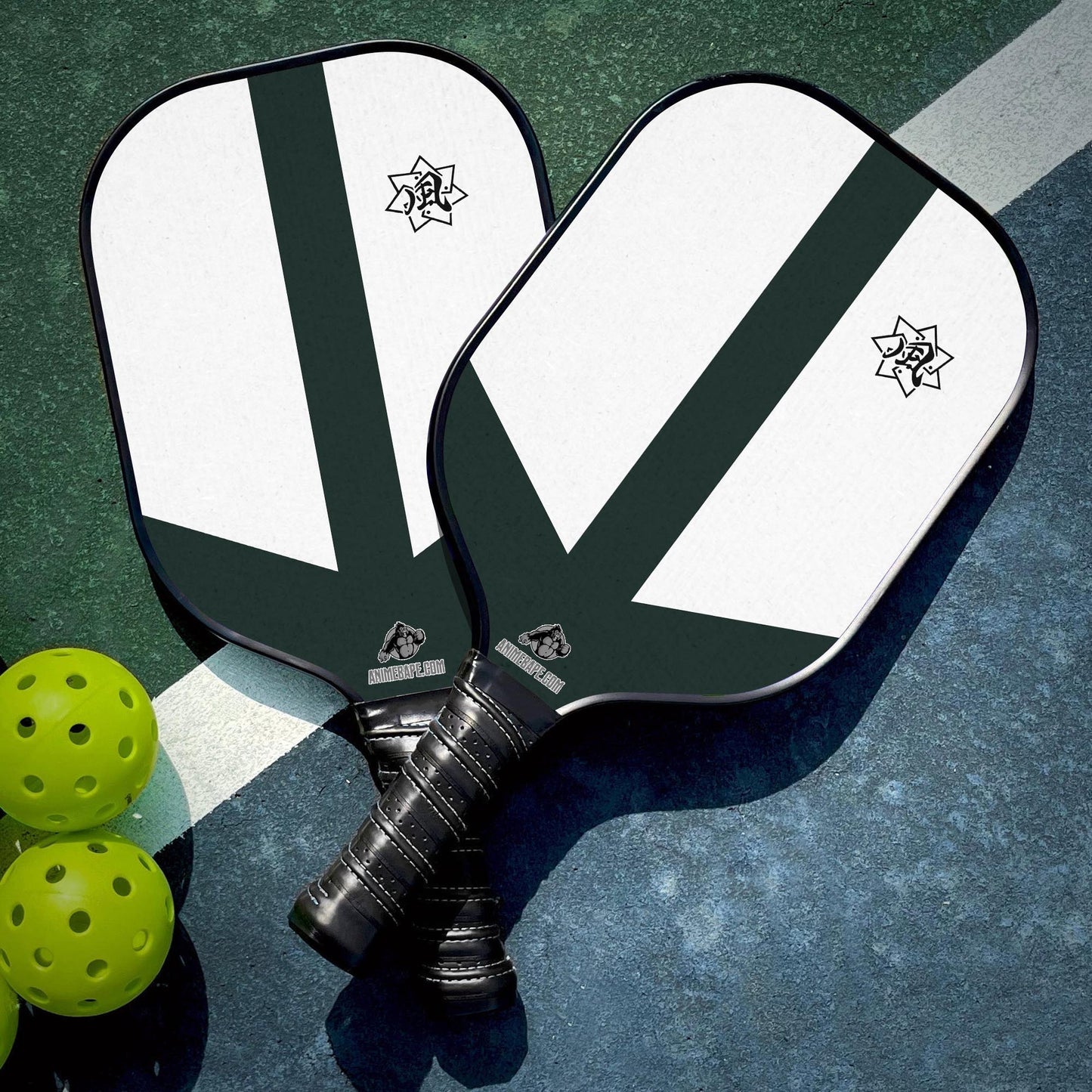 Custom Sanemi Shinazugawa Demon Slayer Pickleball Paddle