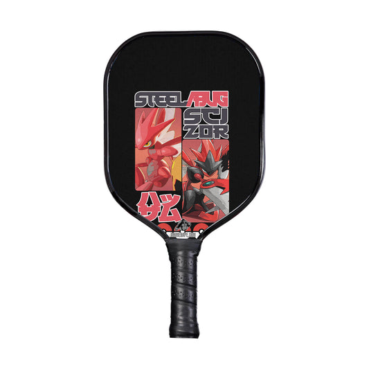 Custom Scizor Pokemon Pickleball Paddle