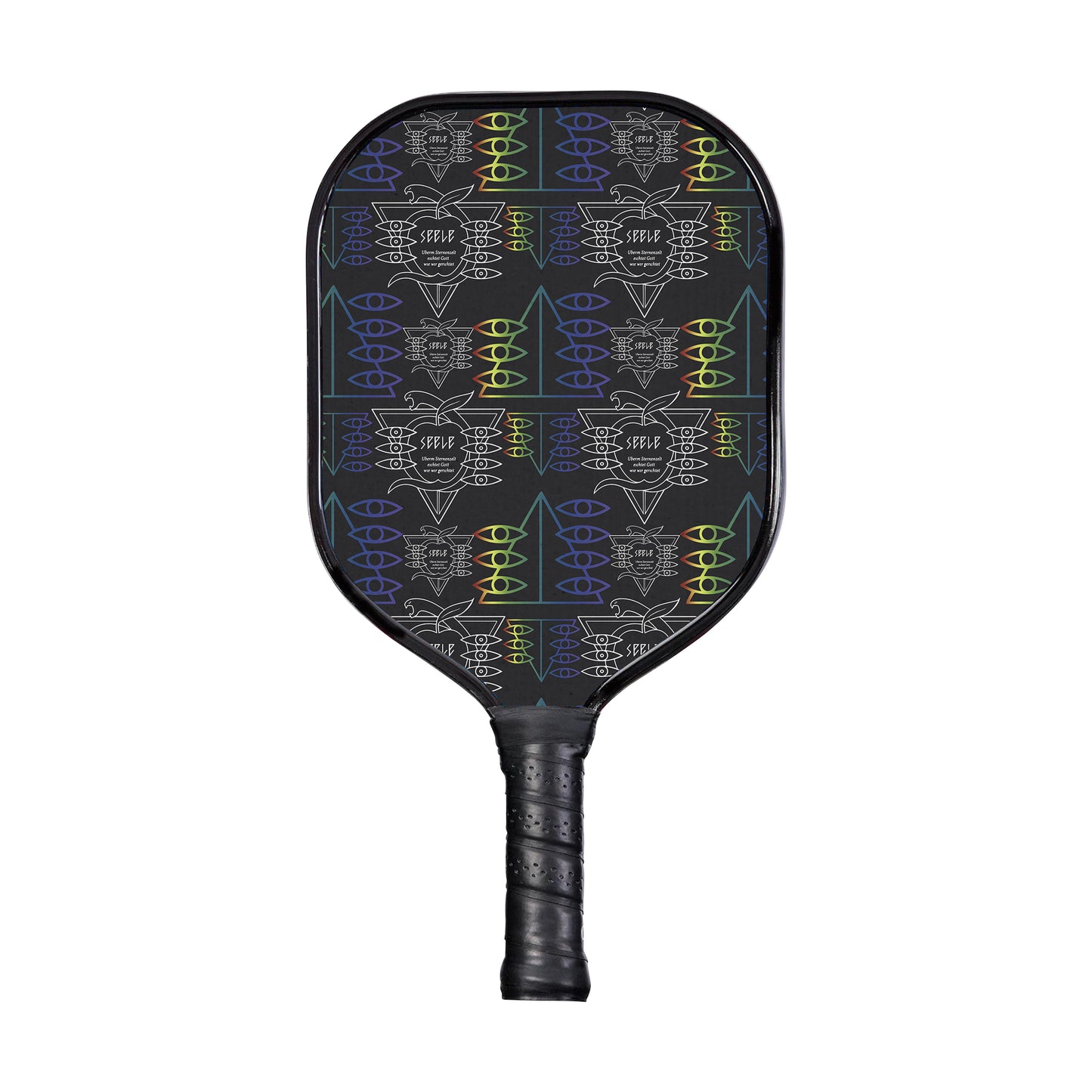 Custom Seele Neon Genesis Evangelion Pickleball Paddle