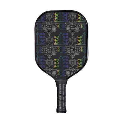 Custom Seele Neon Genesis Evangelion Pickleball Paddle