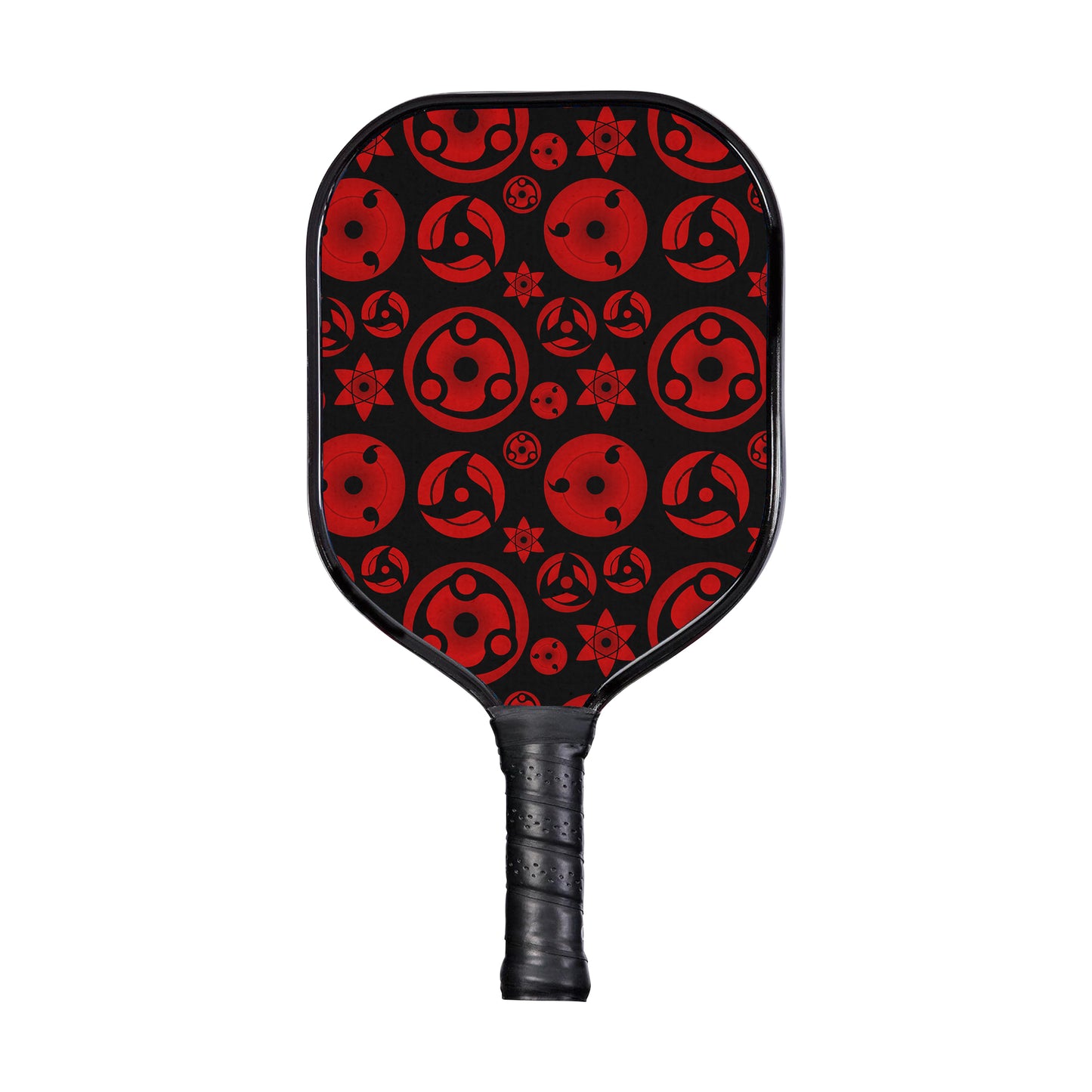 Custom Sharingan Naruto Shippuden Pickleball Paddle