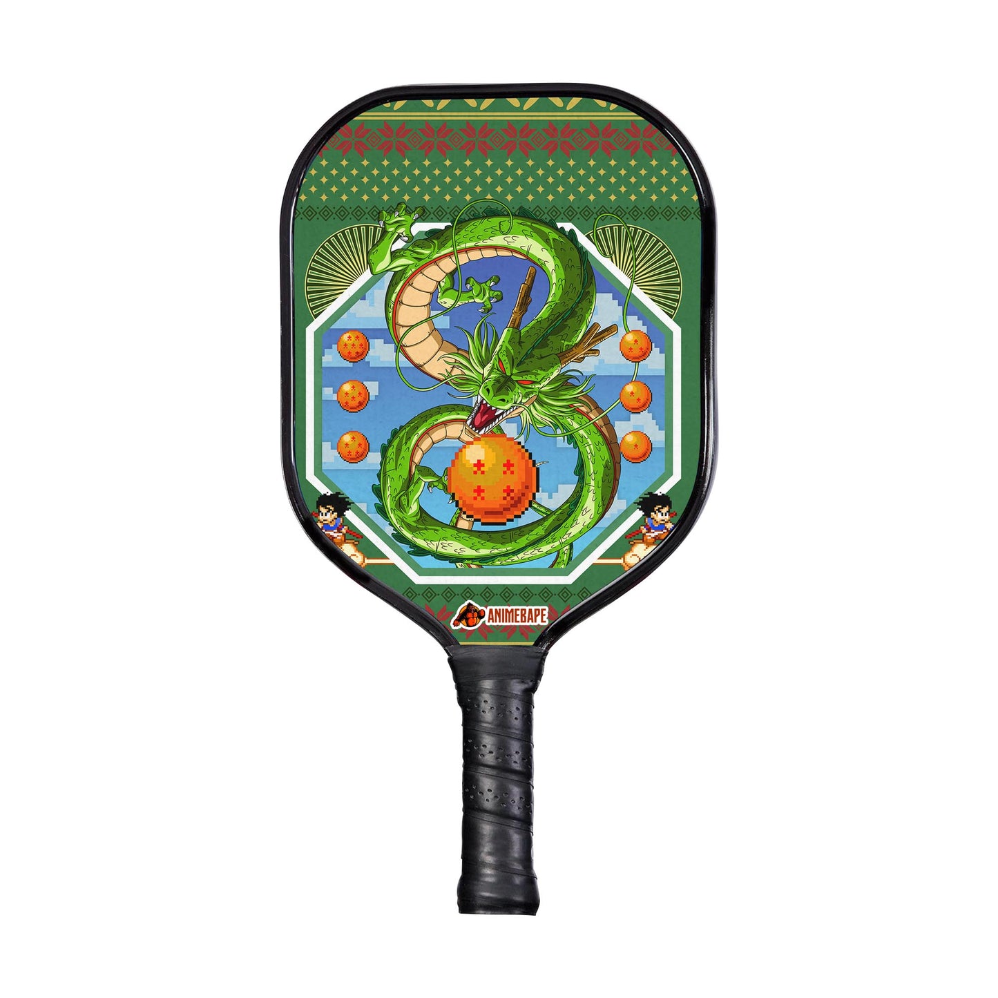 Custom Shenron Dragon Ball Pickleball Paddle