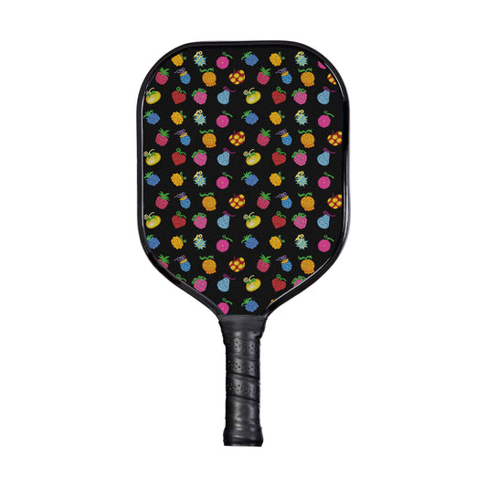 Custom Single Piece of Demon Fruit One Piece Pirates Pickleball Paddle