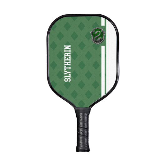 Custom Slytherin Harry Potter Pickleball Paddle