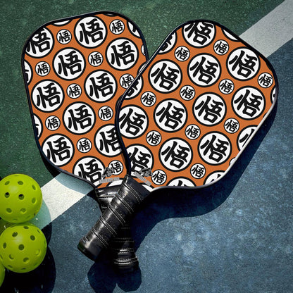 Custom Son Goku Kai Dragon Ball Z Pickleball Paddle