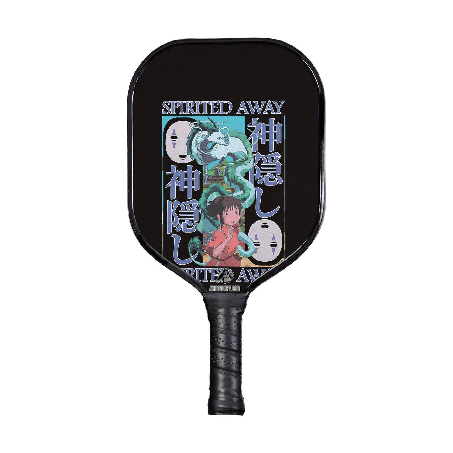 Custom Spirited Away Studio Ghibli Pickleball Paddle