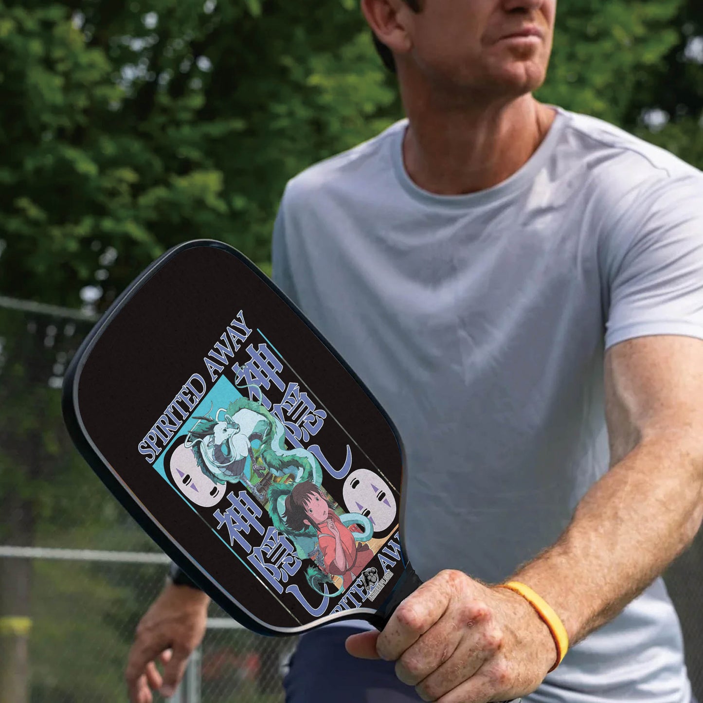 Custom Spirited Away Studio Ghibli Pickleball Paddle