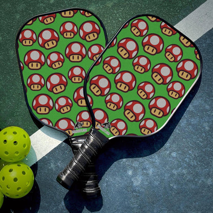 Custom Super Mushroom Super Mario Pickleball Paddle