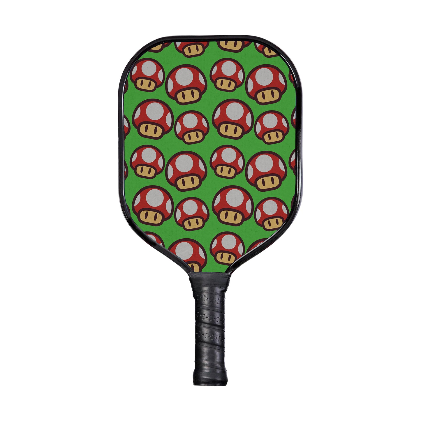 Custom Super Mushroom Super Mario Pickleball Paddle