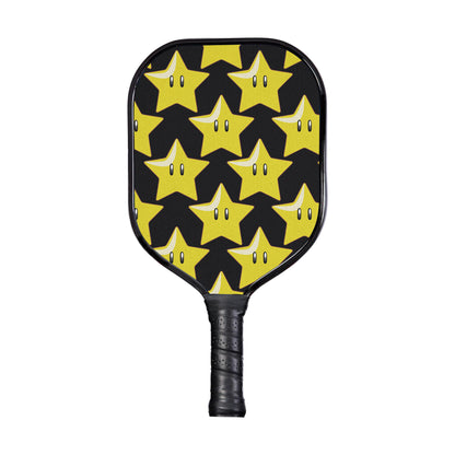 Custom Super Star Super Mario Pickleball Paddle