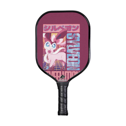 Custom Sylveon Pokemon Pickleball Paddle