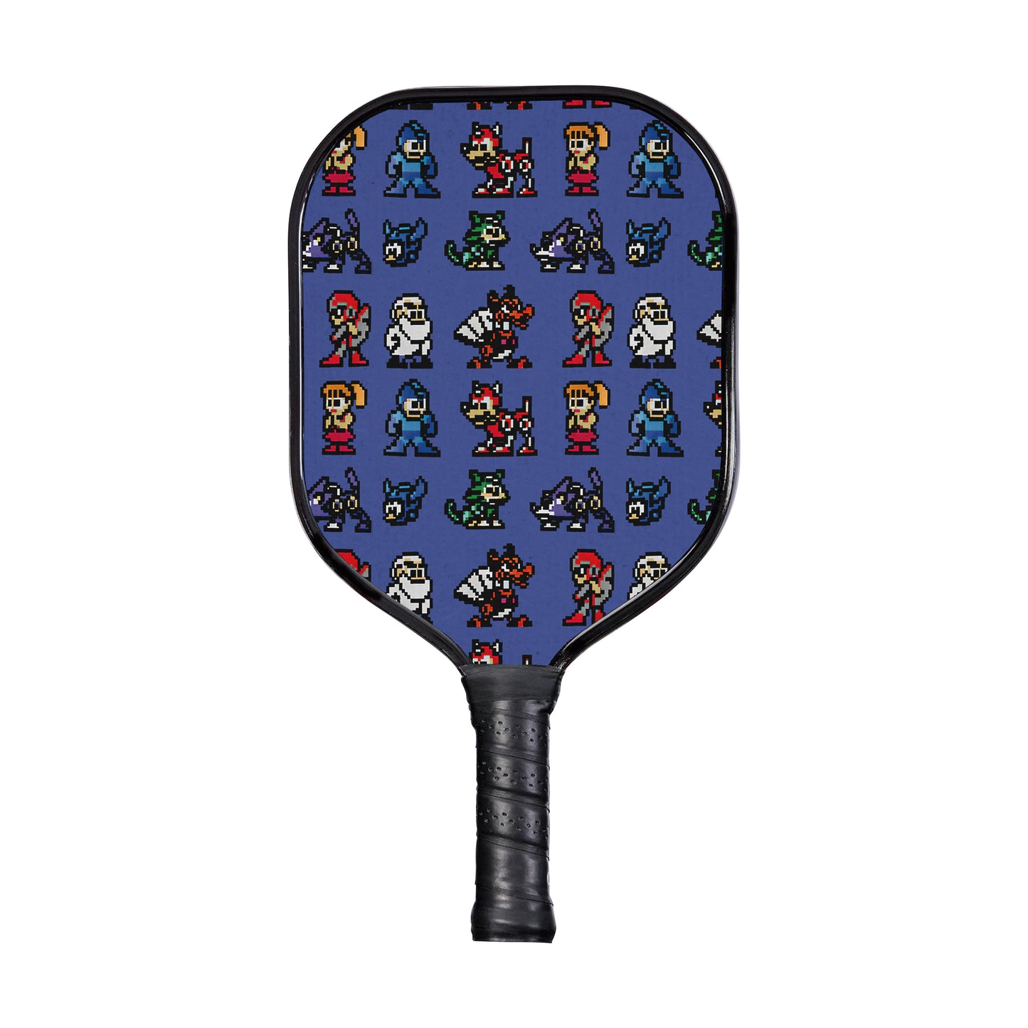 Custom Team Mega Man Pickleball Paddle