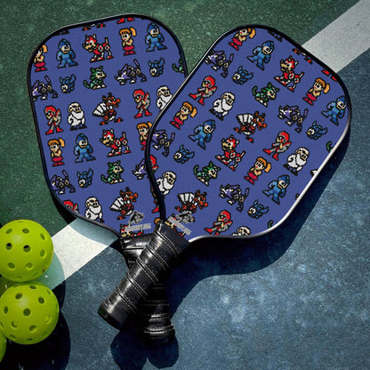 Custom Team Mega Man Pickleball Paddle