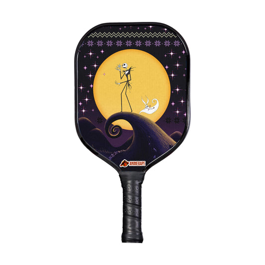 Custom The Nightmare Before Christmas Pickleball Paddle