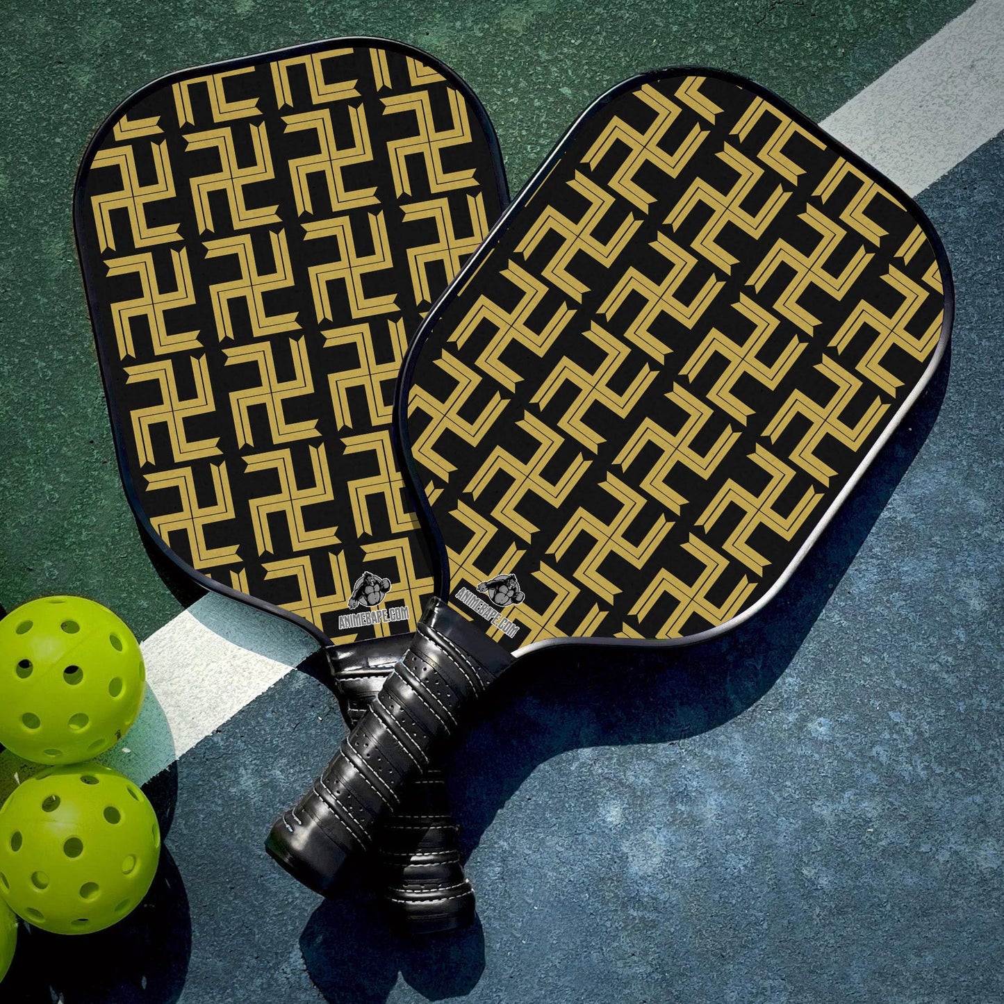 Custom Tokyo Manji Gang Tokyo Revengers Pickleball Paddle