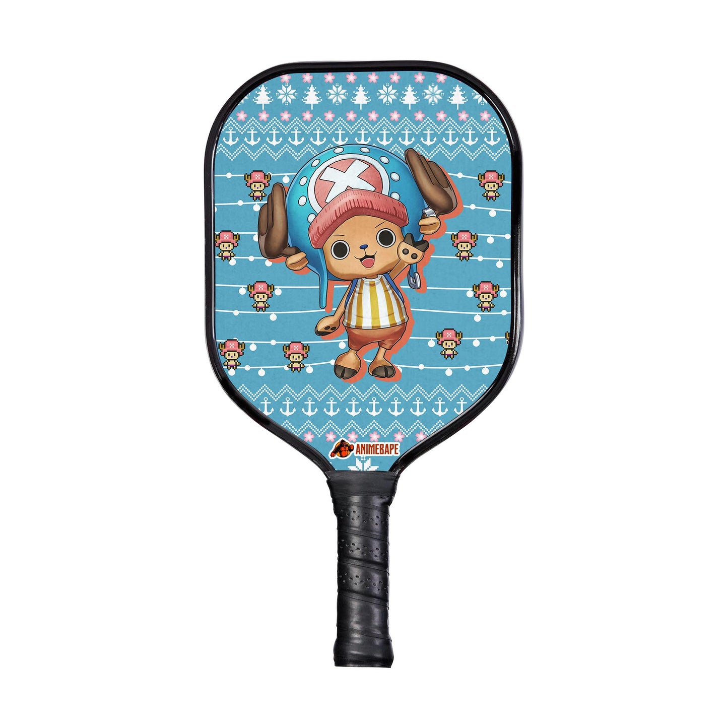 Custom Tony Tony Chopper One Piece Pickleball Paddle