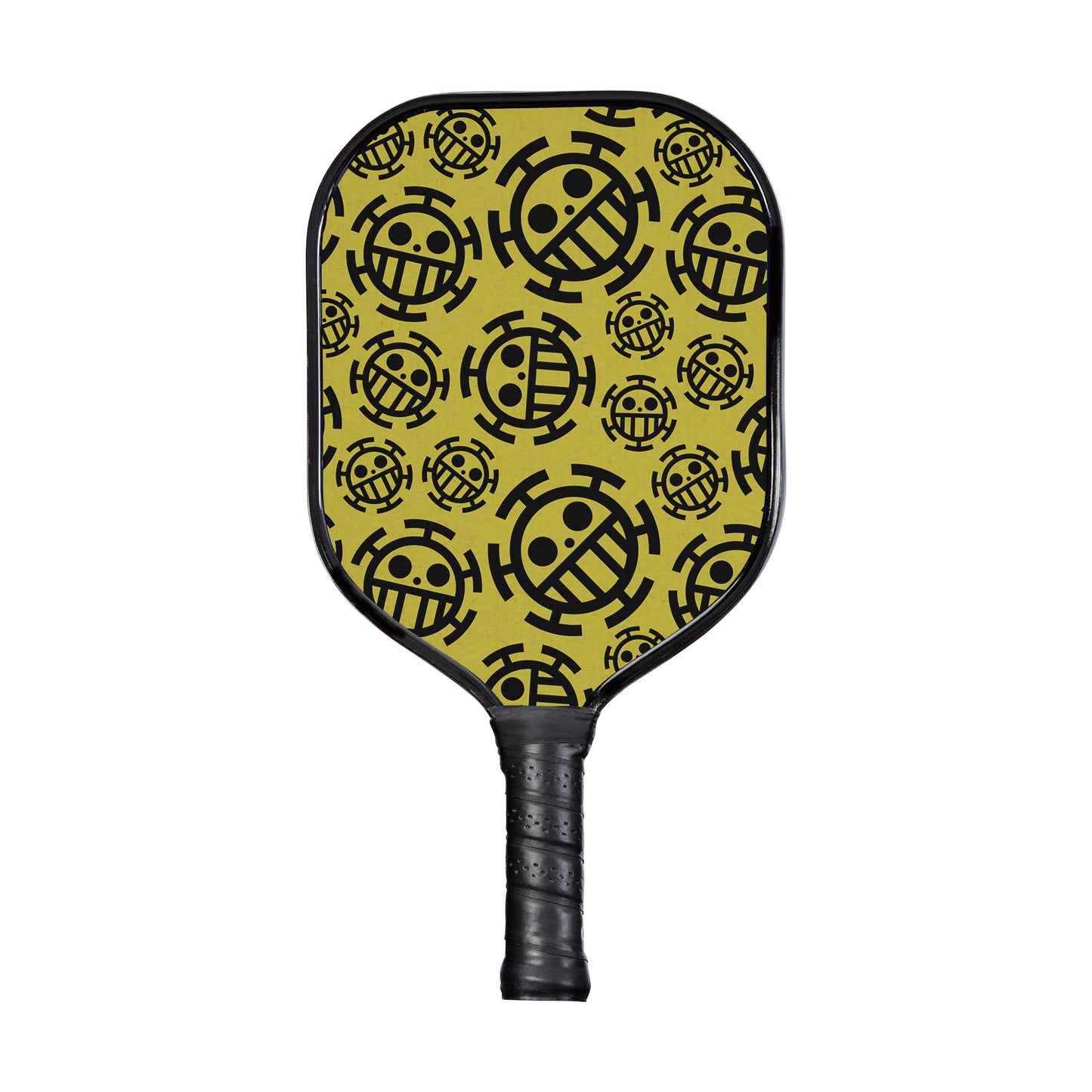 Custom Trafalgar Law Jolly Roger One Piece Pickleball Paddle