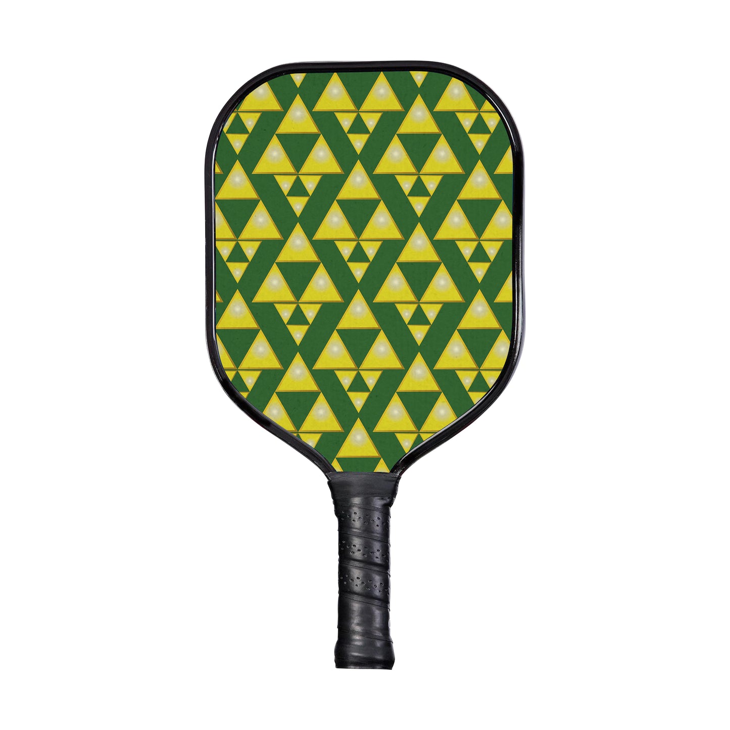 Custom Tri Force The Legend of Zelda Pickleball Paddle