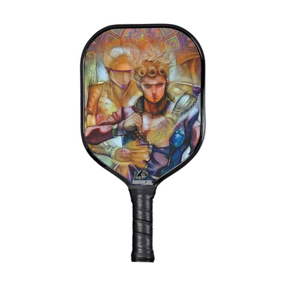 Custom Trippy Giorno Giovanna Golden Wind Jojo_s Bizarre Adventure Pickleball Paddle