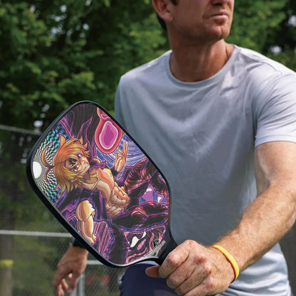 Custom Trippy Meliodas Assault Mode Seven Deadly Sins Pickleball Paddle