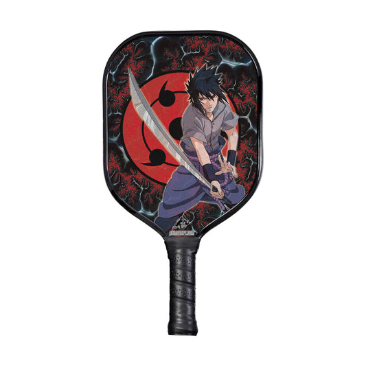 Custom Trippy Sasuke Uchiha Naruto Pickleball Paddle