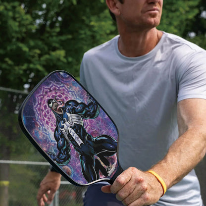 Custom Trippy Venom Marvel Pickleball Paddle