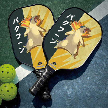 Custom Typhlosion Attack Pokemon Pickleball Paddle