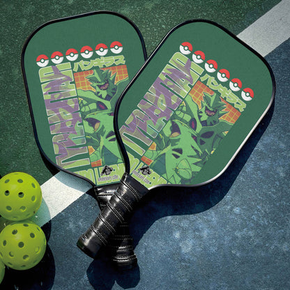 Custom Tyranitar Pokemon Pickleball Paddle