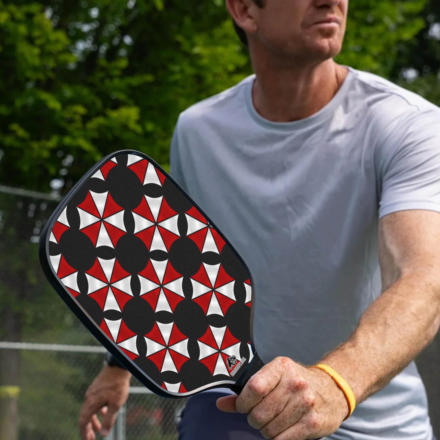 Custom Umbrella Corporation Resident Evil Pickleball Paddle