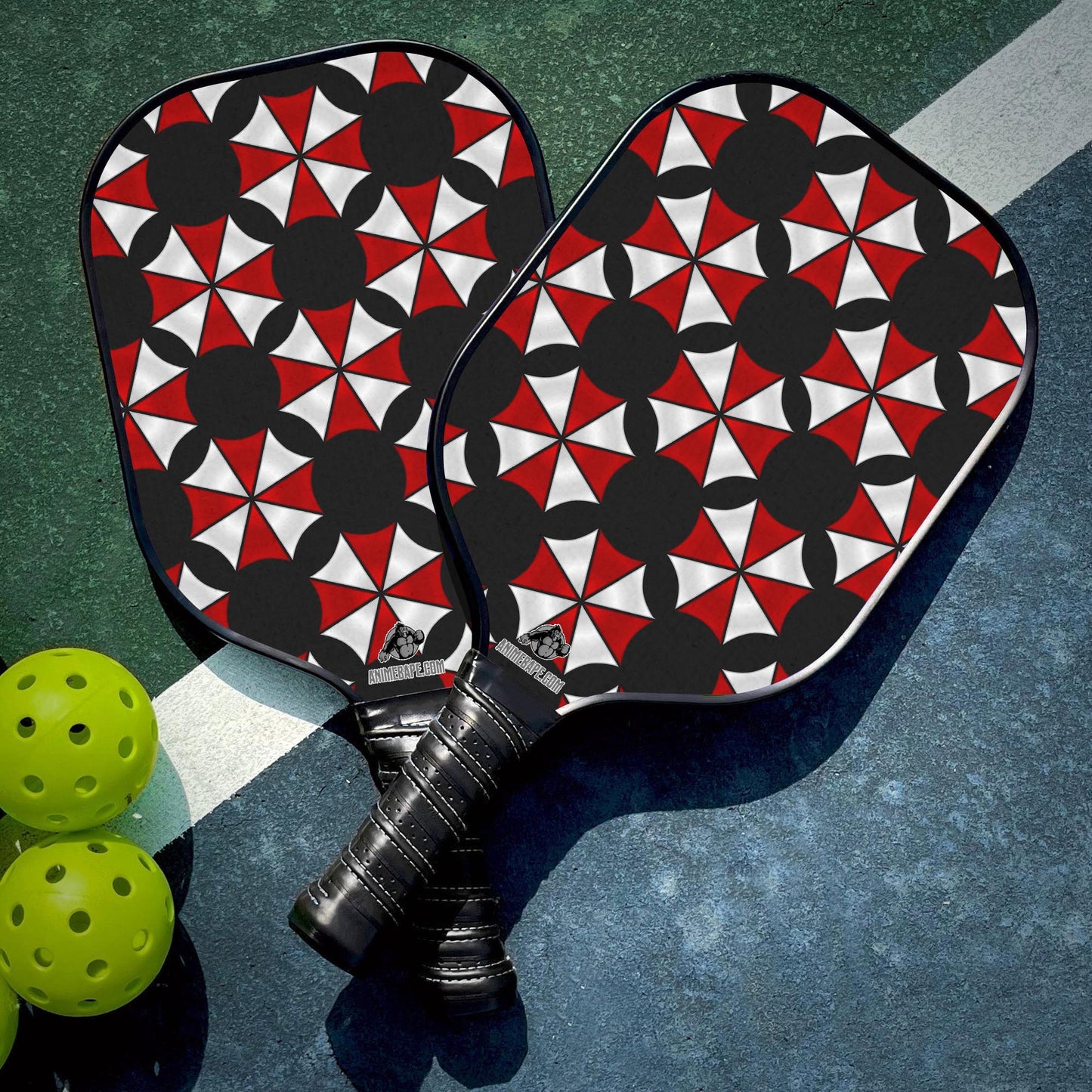 Custom Umbrella Corporation Resident Evil Pickleball Paddle