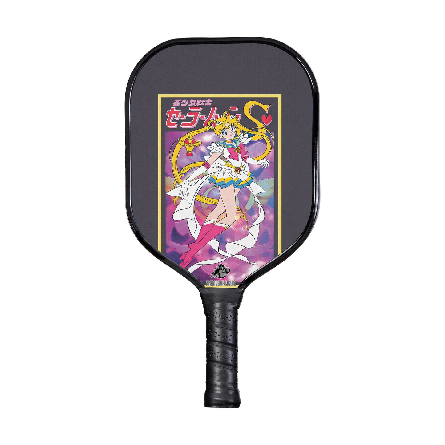 Custom Usagi Tsukino Sailor Moon Pickleball Paddle